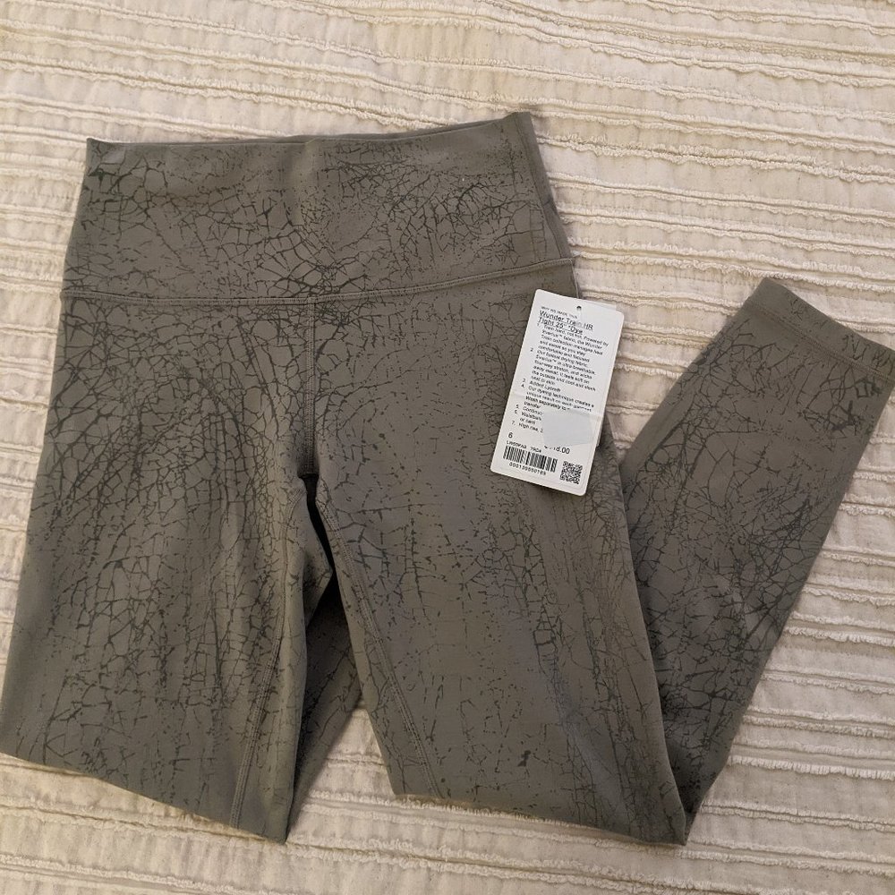 Lululemon Wunder Train HR Tight 25" Dye